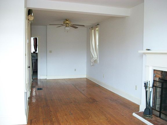 Living Room with Fireplace