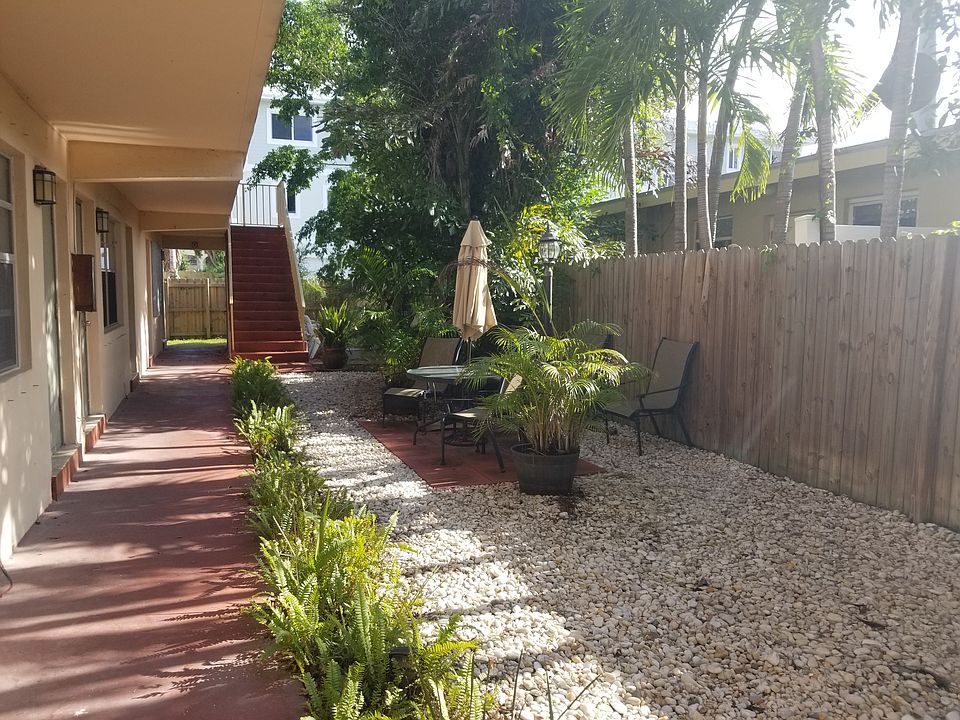 Quiet peaceful Courtyard.
