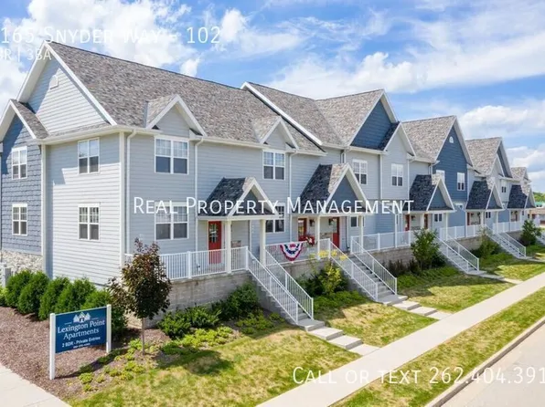 1165 Snyder Way Unit 102, Oconomowoc, WI 53066