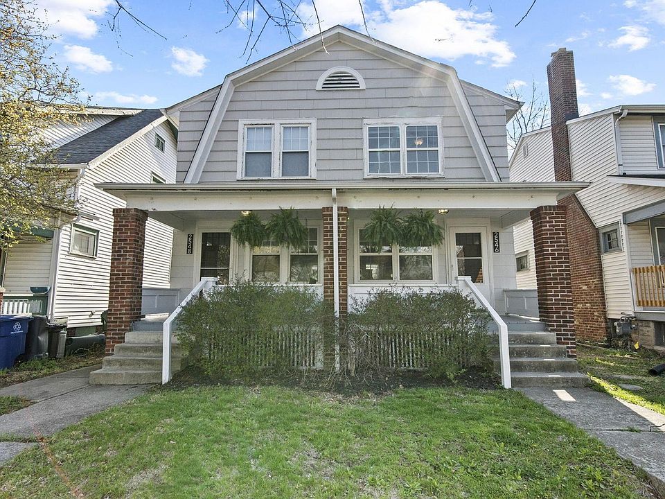 Front of the property