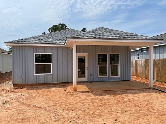 Rear Covered Porch