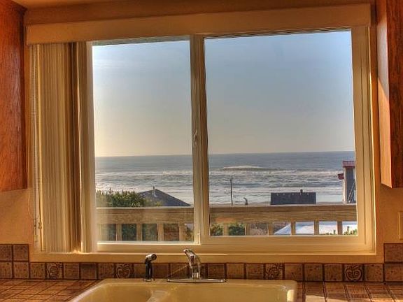 View from kitchen