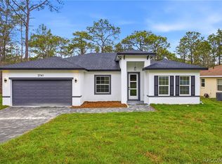 3741 W Forest Dr, Citrus Springs, FL 34433
