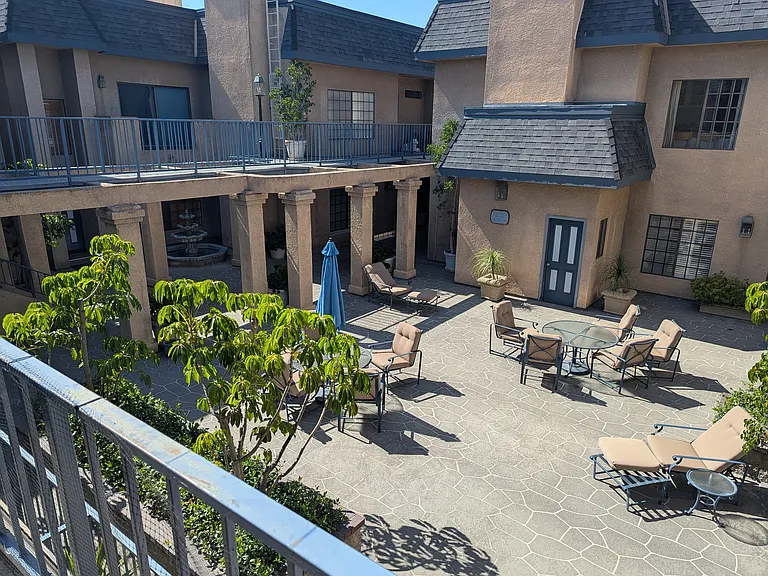 Community courtyard