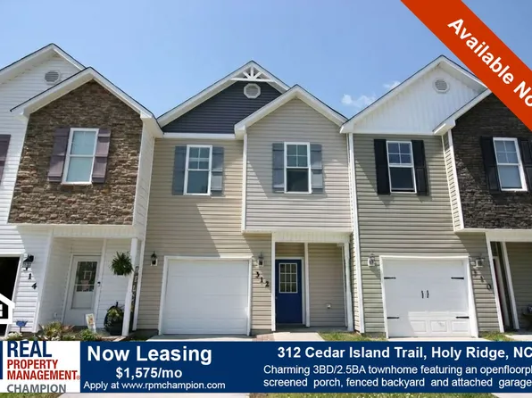 312 Cedar Island Trl, Holly Ridge, NC 28445