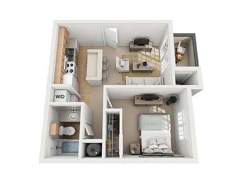 Floor plan A1