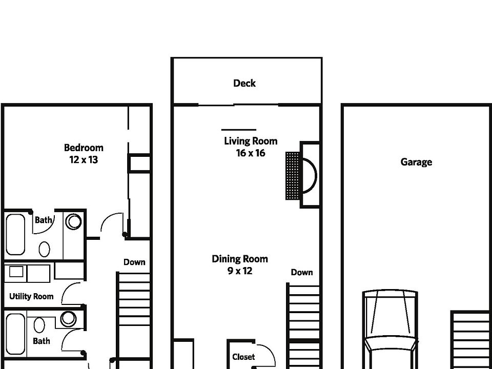 1st image of 12434 Thayer Ln NW #102