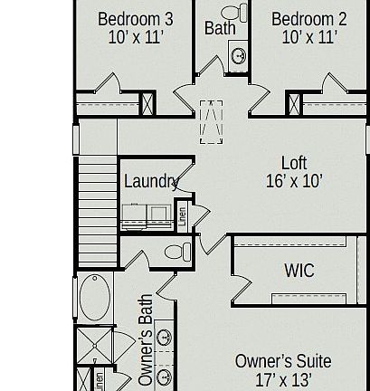 Second floor