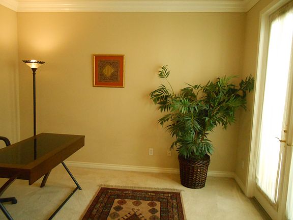 Home Office w/Private Door