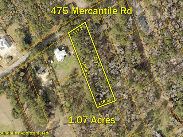475 Mercantile Rd, Mc Clellanville, SC 29458