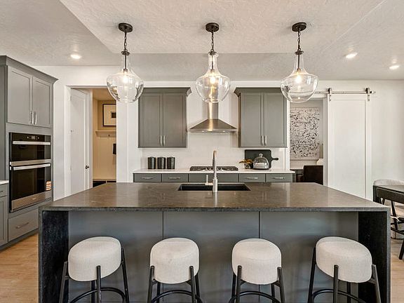 Modern Kitchen with Designer Finishes