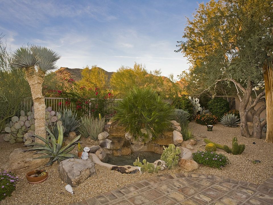 Mountain Views from Resort Style Backyard