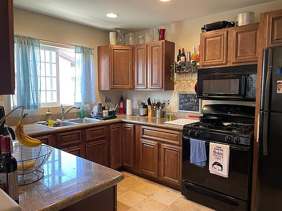 Kitchen with lots of storage