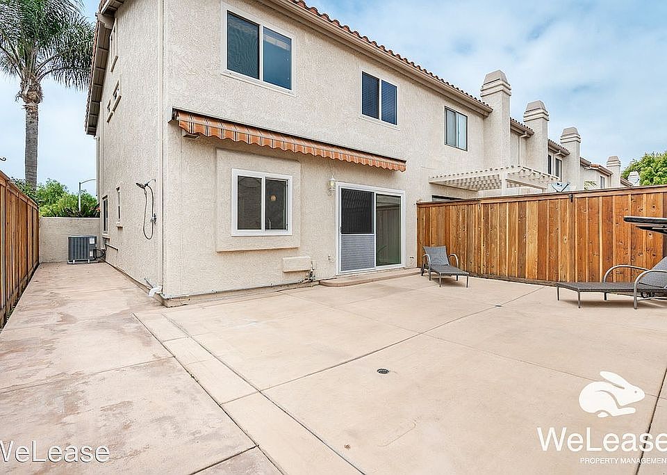 Huge electric awning 