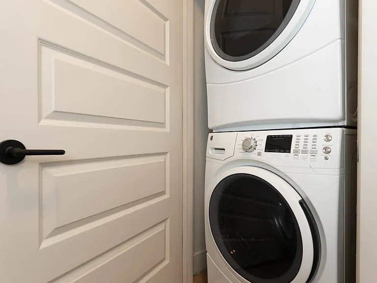 In-home Washer and Dryer
