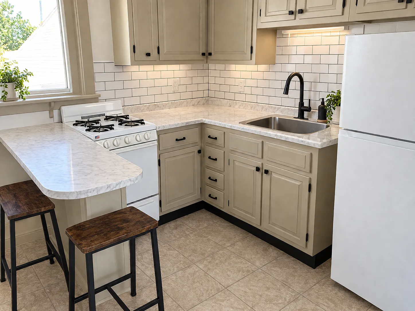 Studio, 300 sqft, $1,050 — Photo 2