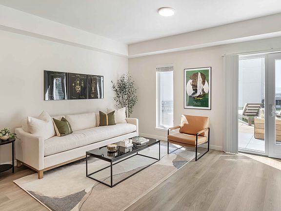 Spacious Living Room