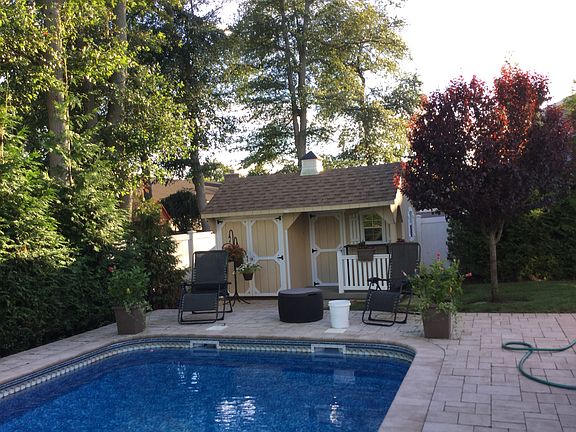 Pool and Shed 