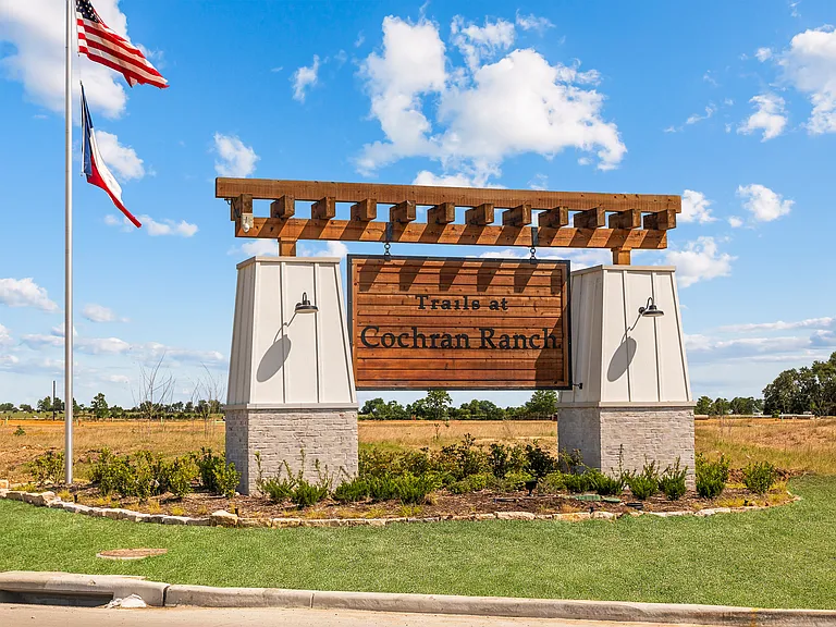 The community monument.