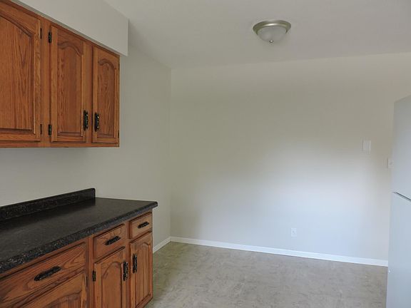 Kitchen with room for table