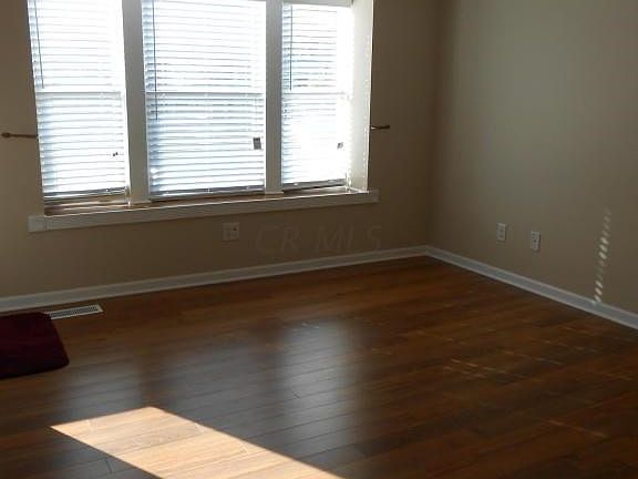 Living Room with triple windows