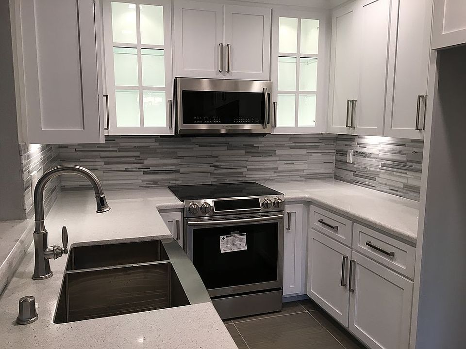 Remodeled kitchen