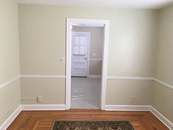 Entry Foyer facing kitchen