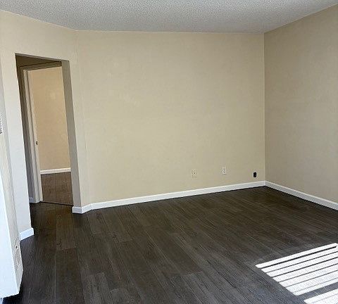 Living room view from the entrance