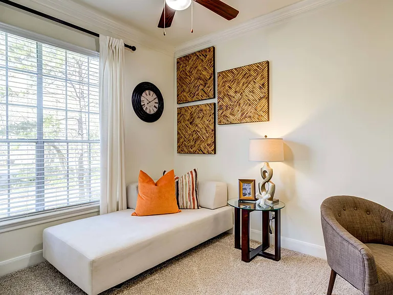 Secondary Bedroom and/or Study