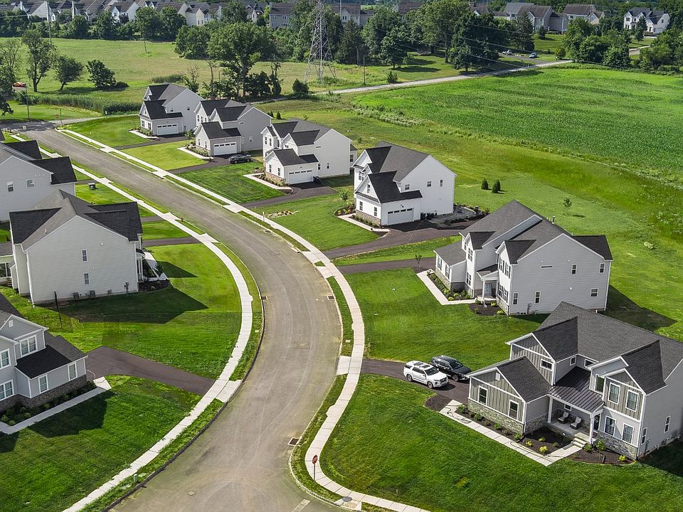 Aerial view of Copperleaf