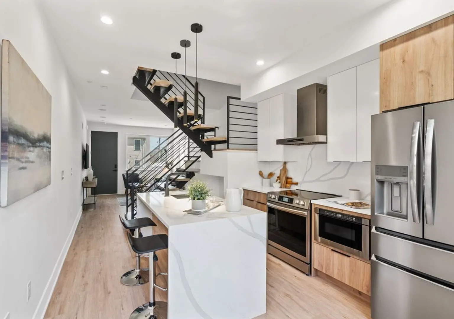 Luxury New Construction Townhome — Photo 1