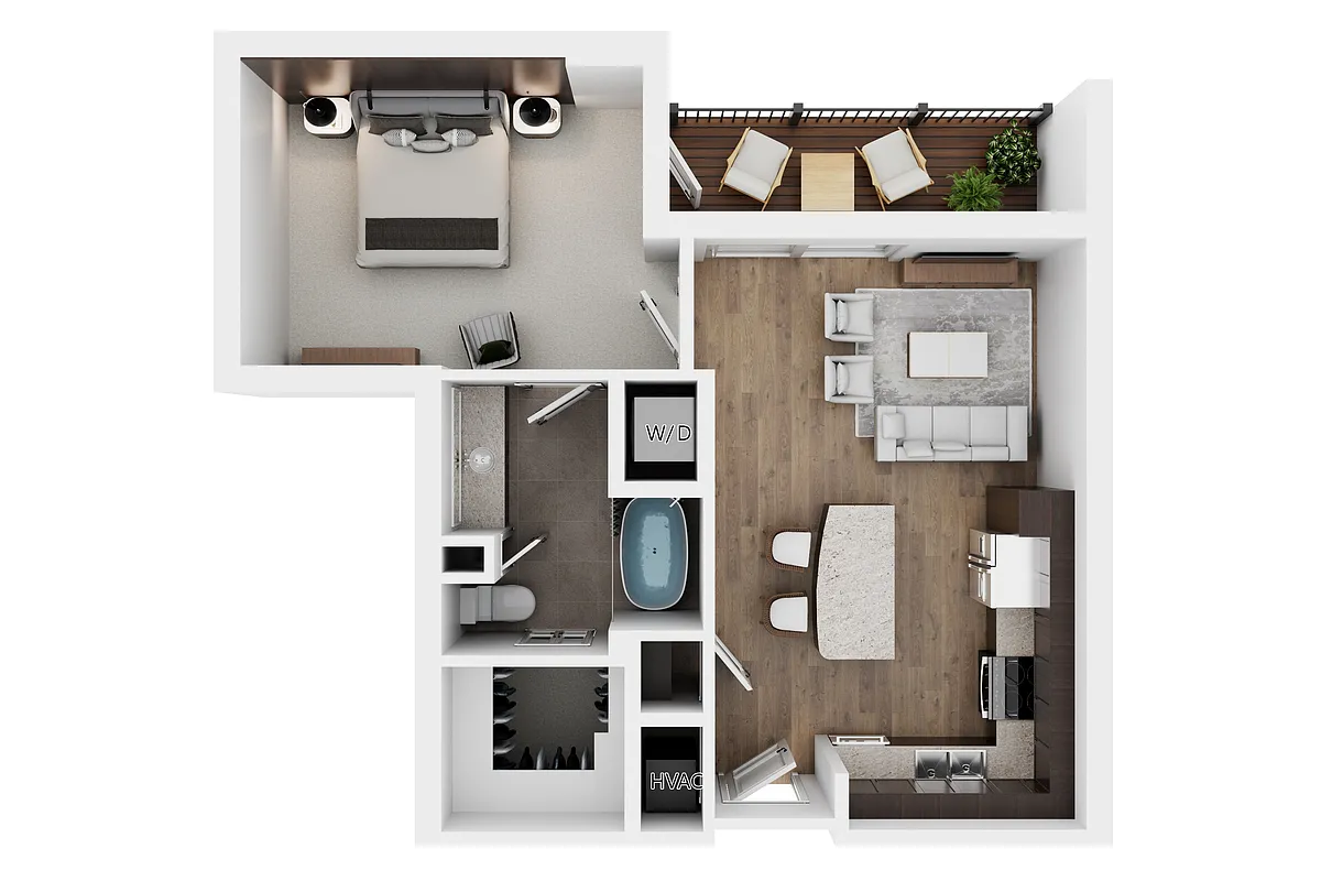 Floor plan A3