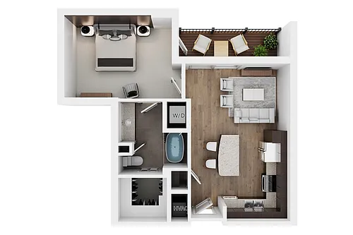 Floor plan A3