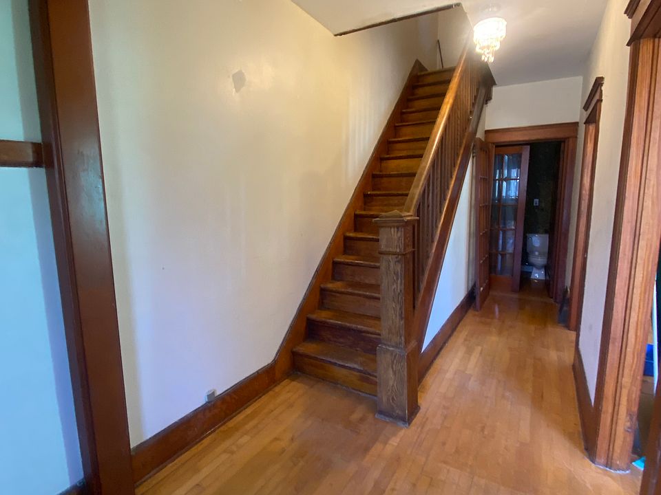 Front hallway