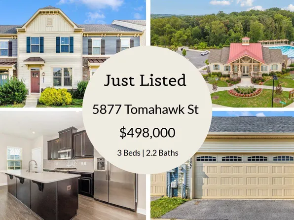 5877 Tomahawk St, New Market, MD 21774