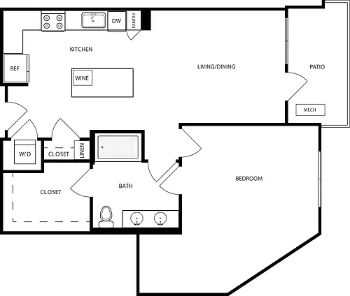 Floor plan 427