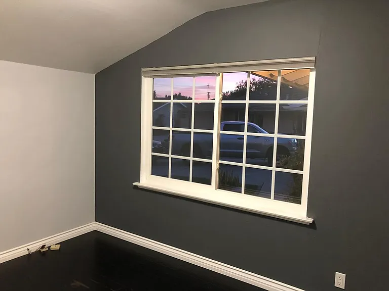 One of the bedrooms