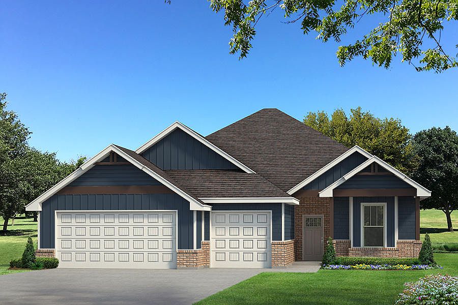 Homes by Taber Mallory Floor Plan