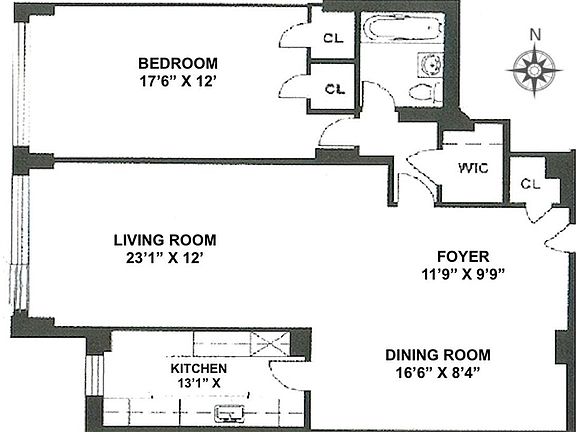 2nd image of 250 E 65th St #6DD