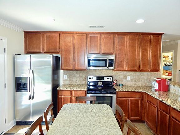 Stainless Steel appliances