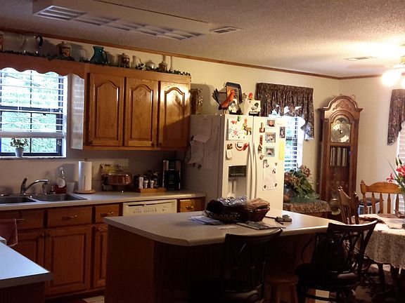 kitchen and eating nook