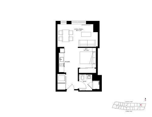 Floor plan S-B1