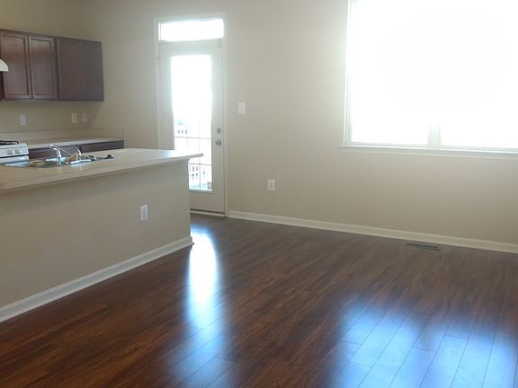 New floors in dining