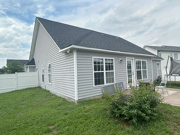 Part of the backyard