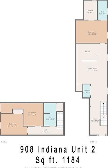 2nd image of 908 Indiana St #2