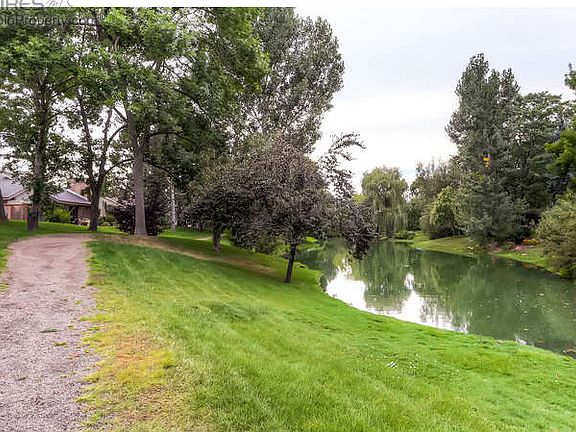 Backs to Peaceful Pond