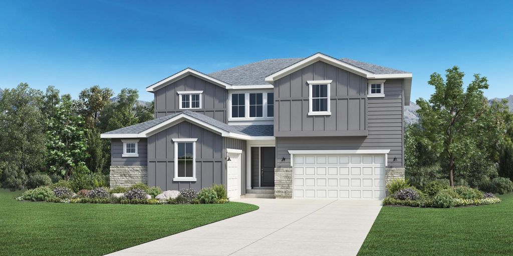 Fisher Plan, Toll Brothers at Timnath Lakes - Overlook Collection