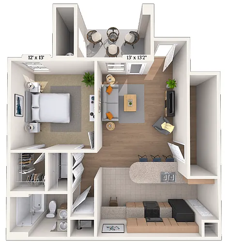 Floor plan A4