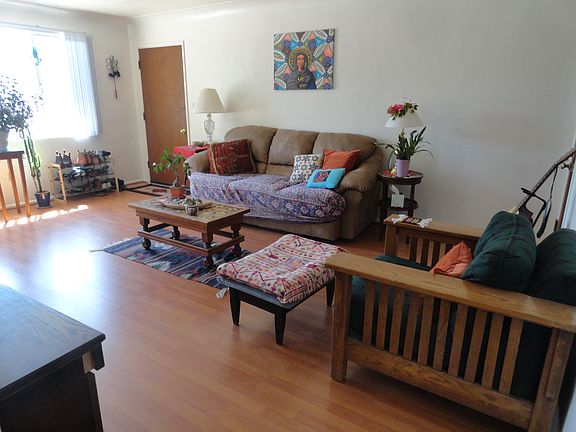 Living Room, view of front door