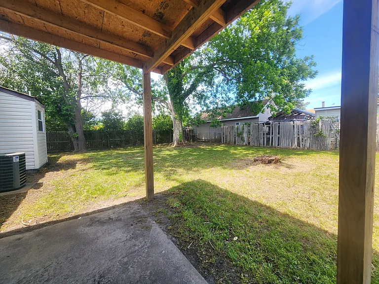 Backyard